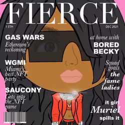 Fierce Model #3008