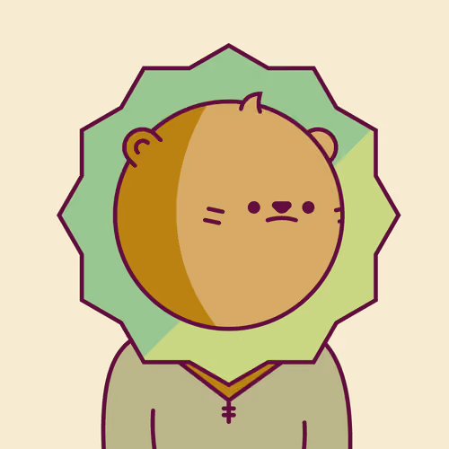 Hawaiian Lion #356