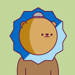 Hawaiian Lion #534