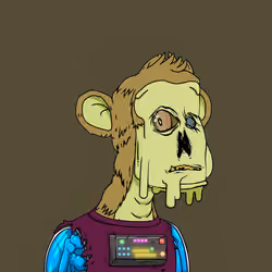 Mutant Goblin Yacht Club #3375