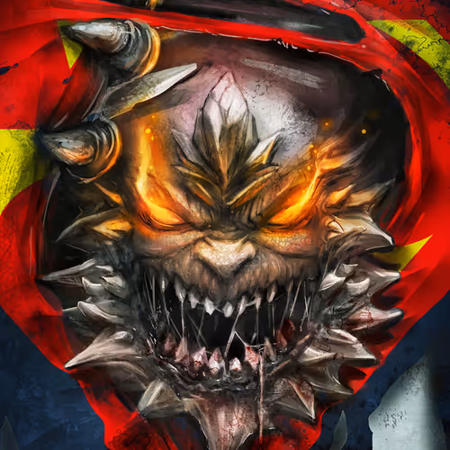 Typically associated with evil