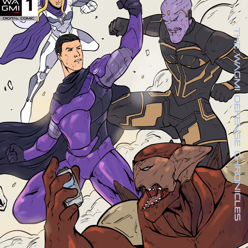Wagmi Games Nife Wars Comics