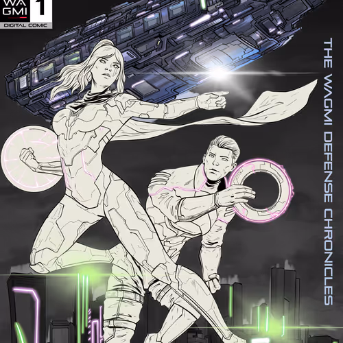 Wagmi Games Nife Wars Comics