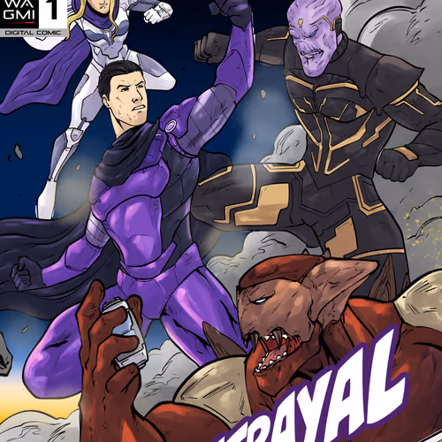 Wagmi Games Nife Wars Comics