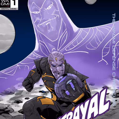Wagmi Games Nife Wars Comics