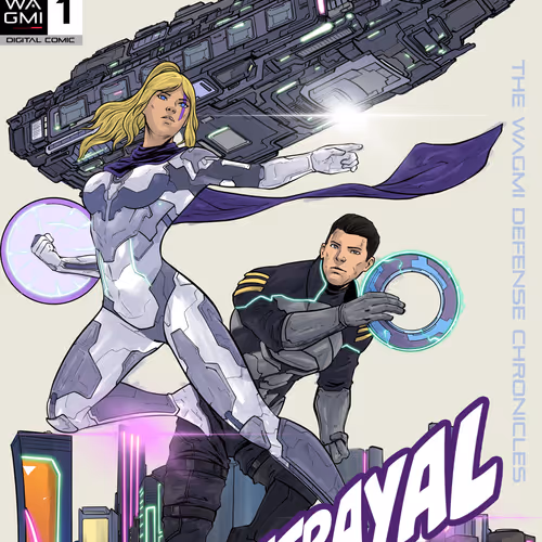 Wagmi Games Nife Wars Comics