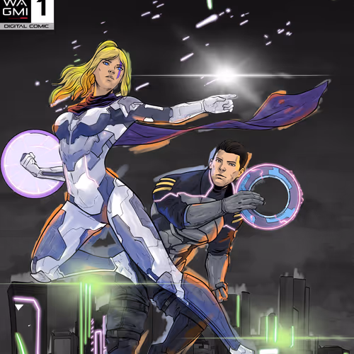 Wagmi Games Nife Wars Comics