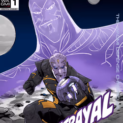 Kaphrait Cover Variant #4553