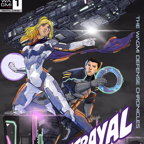 Wagmi Games Nife Wars Comics