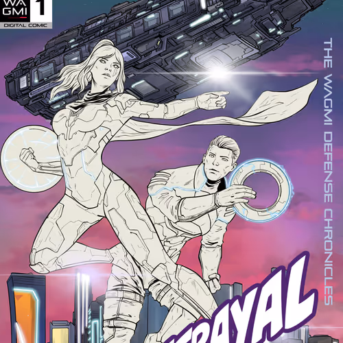 Wagmi Games Nife Wars Comics