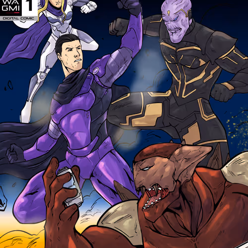 Wagmi Games Nife Wars Comics