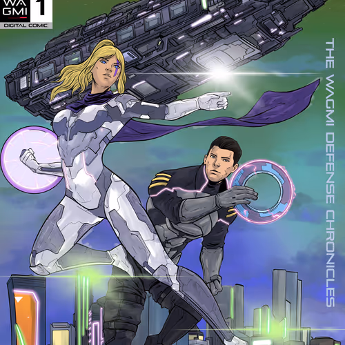 Wagmi Games Nife Wars Comics