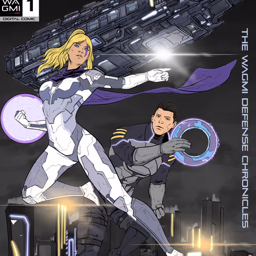 Wagmi Games Nife Wars Comics