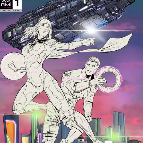 Wagmi Games Nife Wars Comics