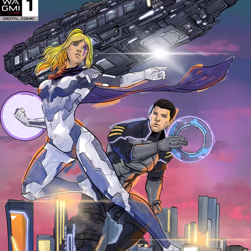 Wagmi Games Nife Wars Comics