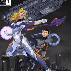 Hero Cover Variant #5733