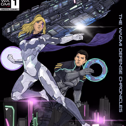 Wagmi Games Nife Wars Comics
