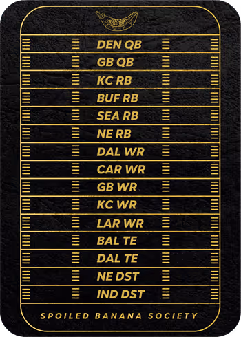 Sbs Genesis Card