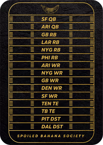 Sbs Genesis Card