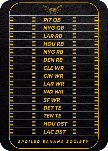 Sbs Genesis Card