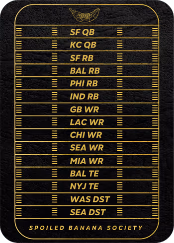 Sbs Genesis Card