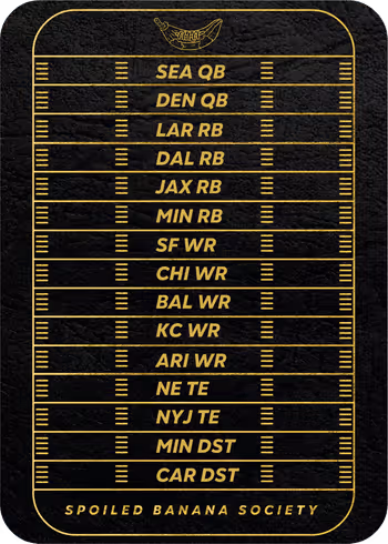 Sbs Genesis Card