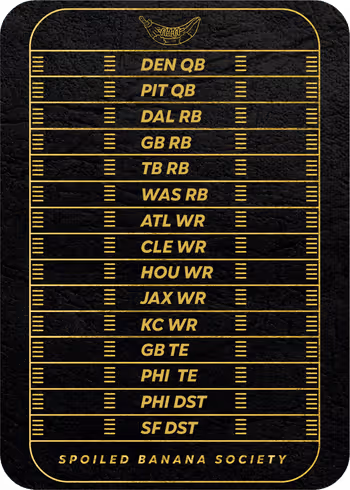 Sbs Genesis Card
