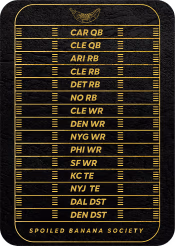 Sbs Genesis Card