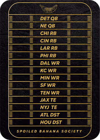 Sbs Genesis Card