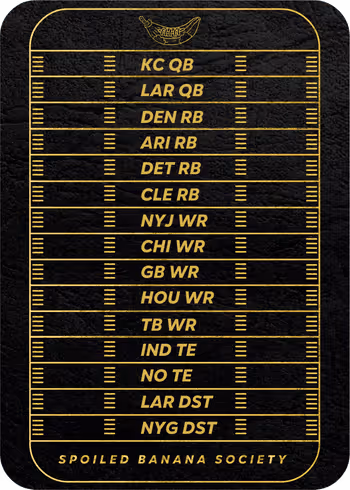 Sbs Genesis Card