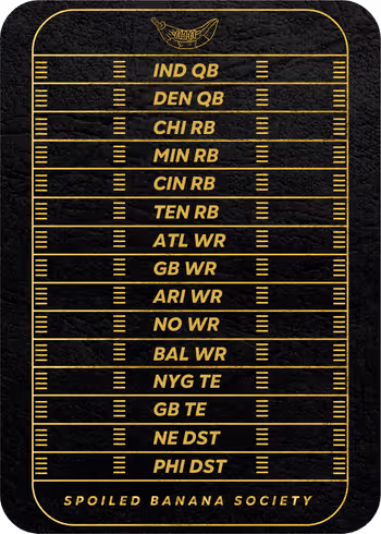 Sbs Genesis Card