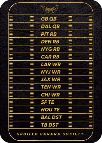 Sbs Genesis Card