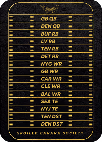 Sbs Genesis Card