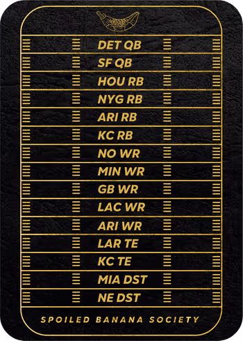 Sbs Genesis Card