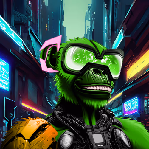 Cyber Ape Yacht Club 2