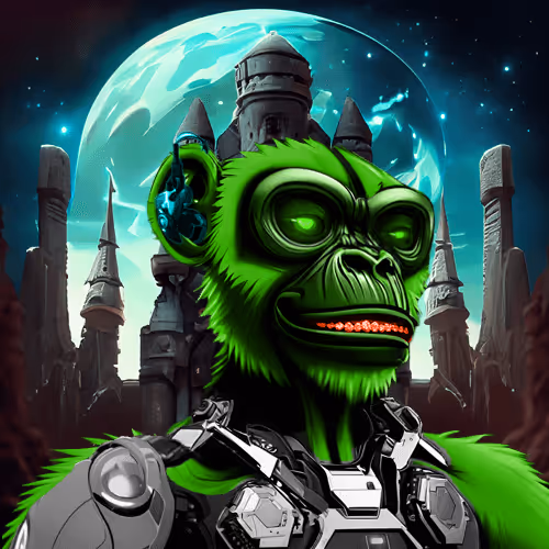Cyber Ape Yacht Club 2