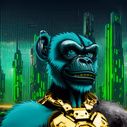 Cyber Ape Yacht Club #432