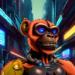 Cyber Ape Yacht Club #5456