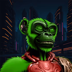 Cyber Ape Yacht Club #682