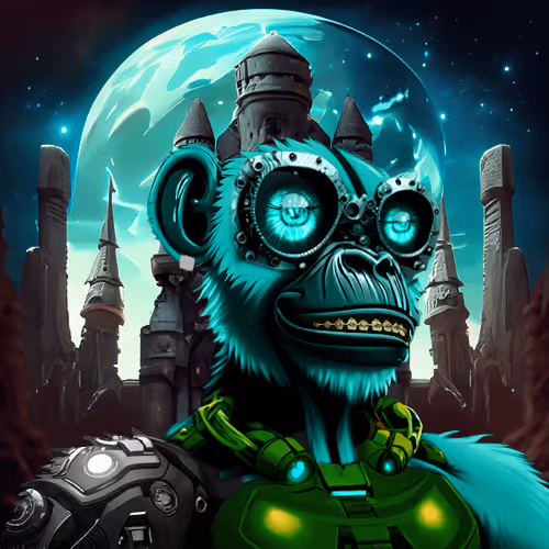 Cyber Ape Yacht Club 2