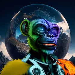 Cyber Ape Yacht Club #3255