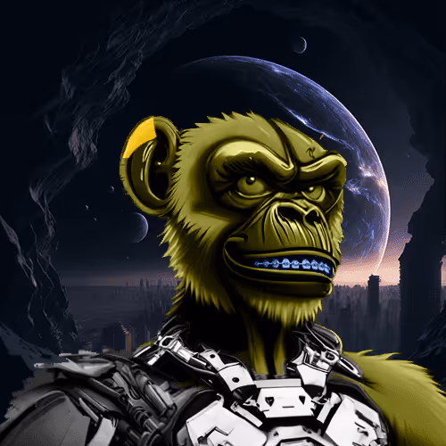 Cyber Ape Yacht Club #9941