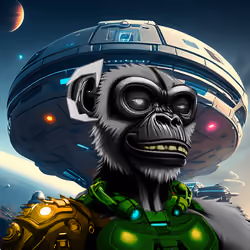 Cyber Ape Yacht Club #644