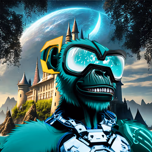 Cyber Ape Yacht Club 2