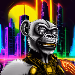 Cyber Ape Yacht Club #4199