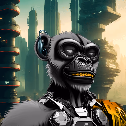 Cyber Ape Yacht Club #5684