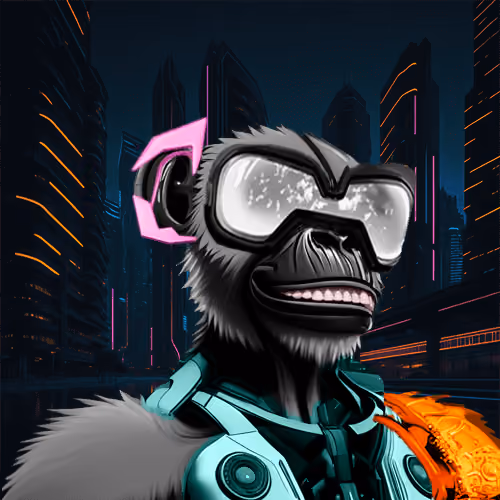 Cyber Ape Yacht Club #937