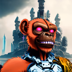 Cyber Ape Yacht Club #6103