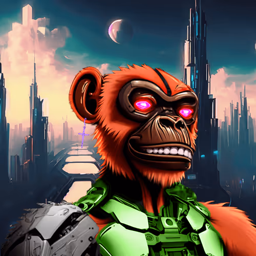 Cyber Ape Yacht Club 2