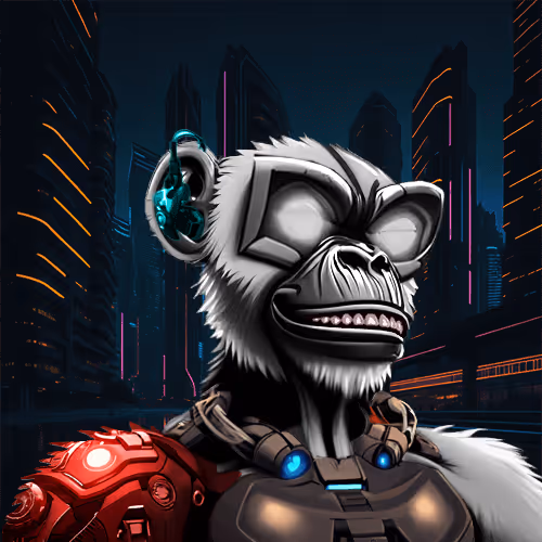 Cyber Ape Yacht Club 2